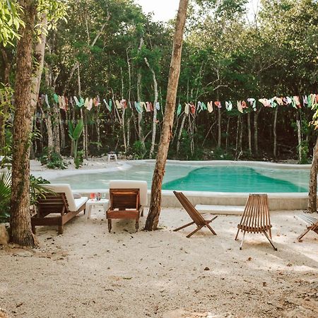 Casa Arkaana Eco Retreat Hotel Tulum Exterior photo