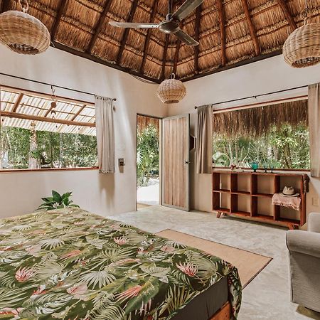 Casa Arkaana Eco Retreat Hotel Tulum Exterior photo