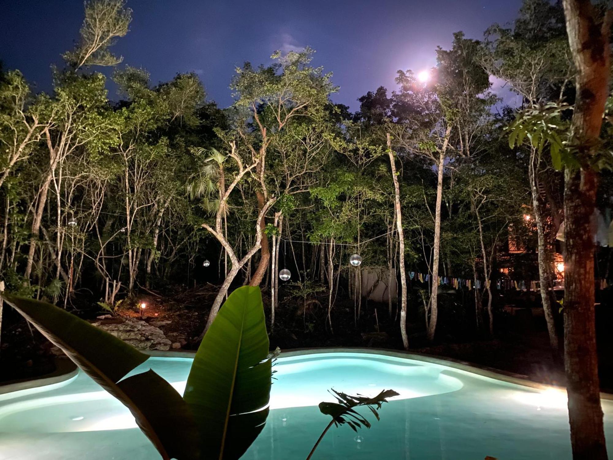 Casa Arkaana Eco Retreat Hotel Tulum Exterior photo