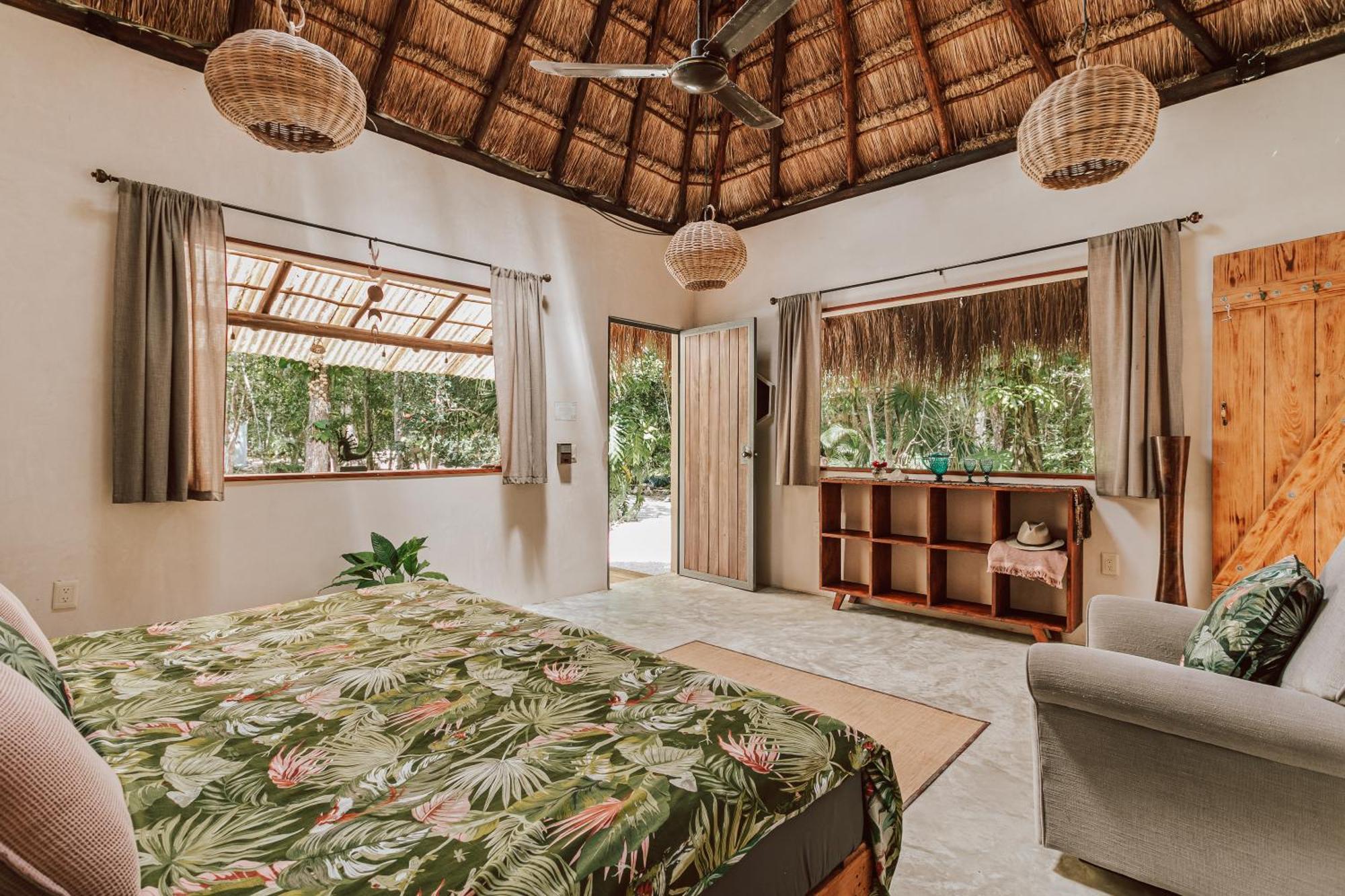 Casa Arkaana Eco Retreat Hotel Tulum Exterior photo