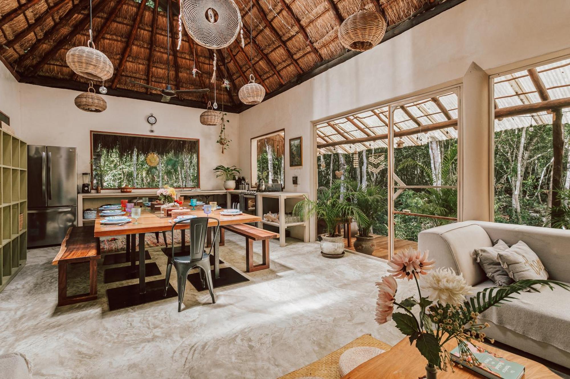 Casa Arkaana Eco Retreat Hotel Tulum Exterior photo